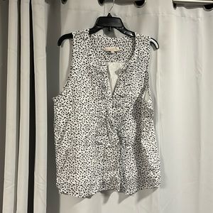 Loft sleeveless top XL